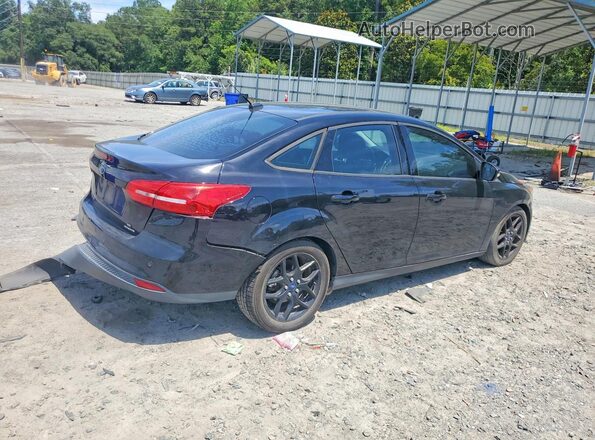 1FADP3F21GL241961 2016 FORD FOCUS Black Задня права чверть