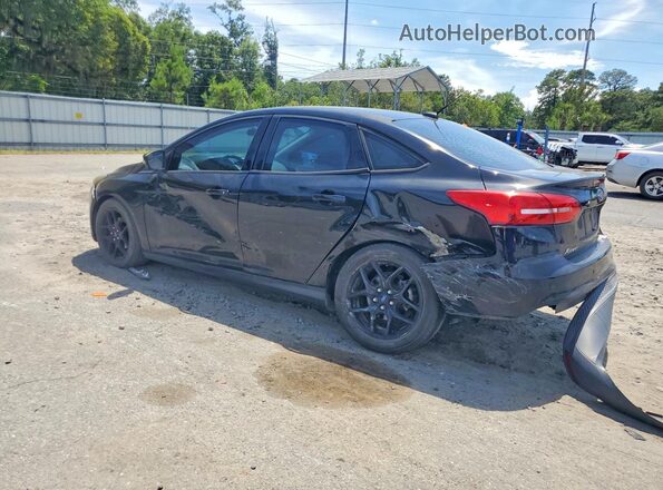 1FADP3F21GL241961 2016 FORD FOCUS Black Задня ліва чверть