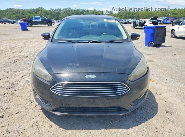1FADP3F21GL241961 2016 FORD FOCUS Black Вид спереду