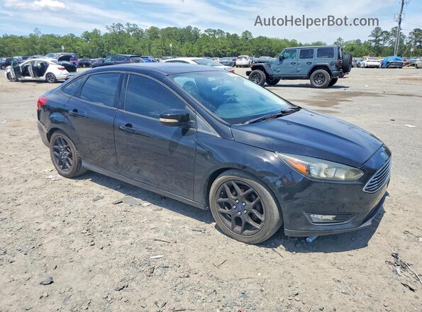 1FADP3F21GL241961 2016 FORD FOCUS Black Передня права чверть