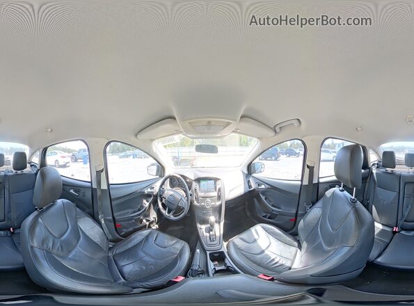 1FADP3F21GL241961 2016 FORD FOCUS Black Вид наклейки з VIN-кодом