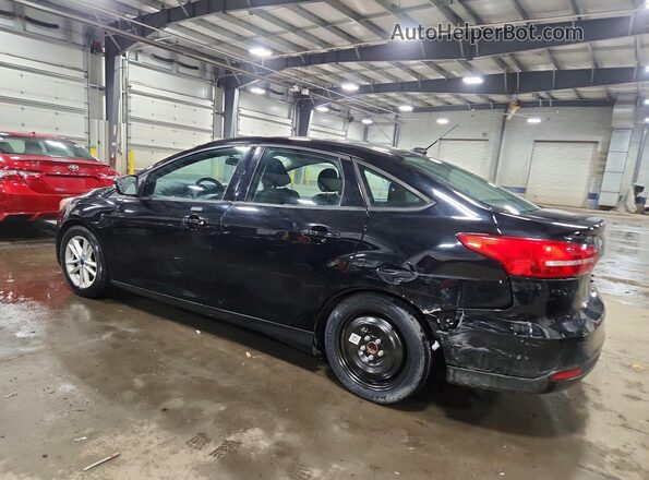 1FADP3F21GL310342 2016 FORD FOCUS Black Rear left