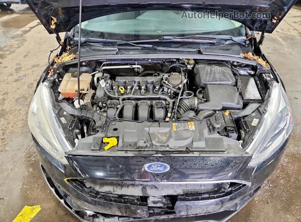 1FADP3F21GL310342 2016 FORD FOCUS Black Rear interior view