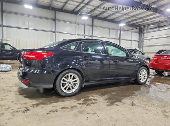 1FADP3F21GL310342 2016 FORD FOCUS Black Rear right