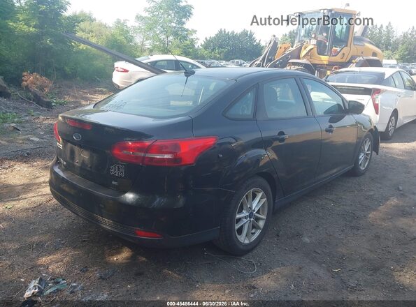 1FADP3F21GL312995 2016 FORD FOCUS Black Rear right