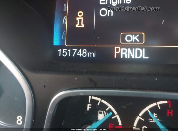 1FADP3F21GL312995 2016 FORD FOCUS Black Instrument cluster view