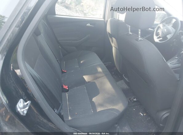 1FADP3F21GL312995 2016 FORD FOCUS Black VIN sticker view