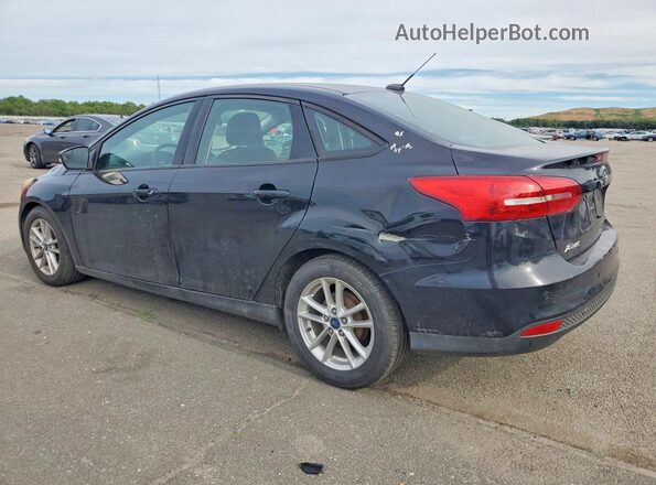 1FADP3F21GL323544 2016 FORD FOCUS Black Задня ліва чверть