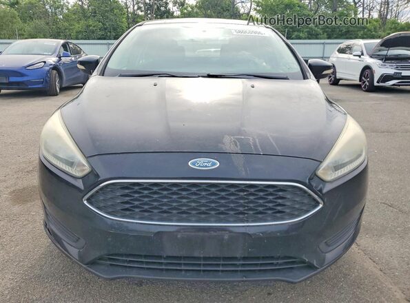 1FADP3F21GL323544 2016 FORD FOCUS Black Вид спереду