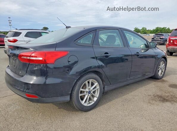 1FADP3F21GL323544 2016 FORD FOCUS Black Задня права чверть