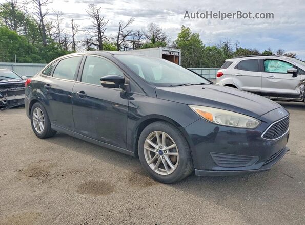 1FADP3F21GL323544 2016 FORD FOCUS Black Передня права чверть