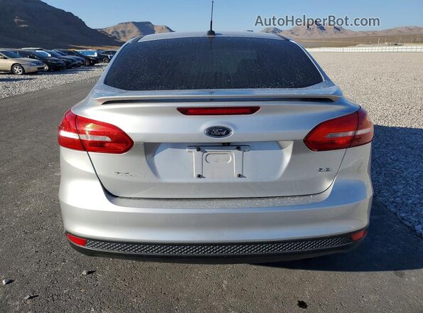 1FADP3F21GL331188 2016 FORD FOCUS Silver 