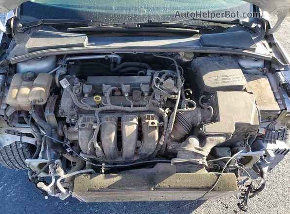 1FADP3F21GL331188 2016 FORD FOCUS Silver 