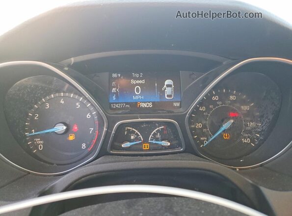 1FADP3F21GL331188 2016 FORD FOCUS Silver 