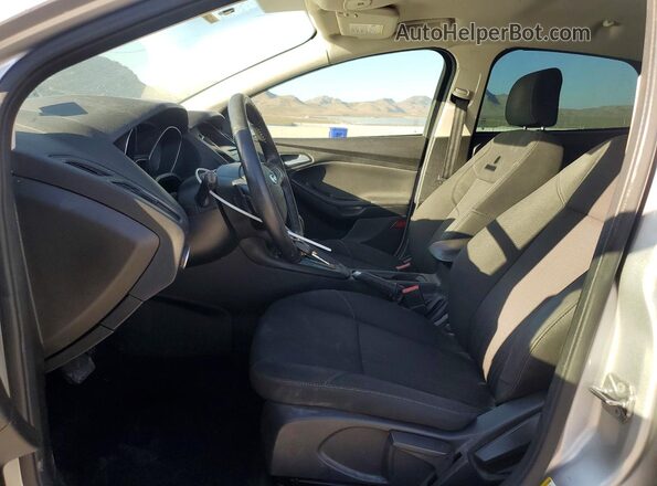 1FADP3F21GL331188 2016 FORD FOCUS Silver 