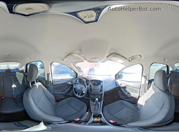 1FADP3F21GL331188 2016 FORD FOCUS Silver 