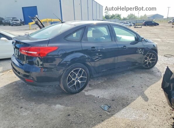 1FADP3F21GL343468 2016 FORD FOCUS Black Rear right
