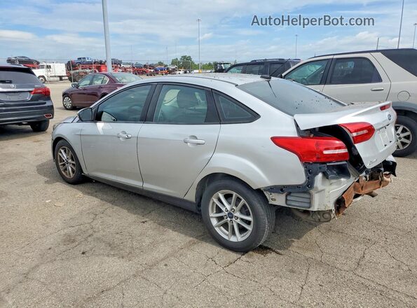 1FADP3F21GL359363 2016 FORD FOCUS Silver 