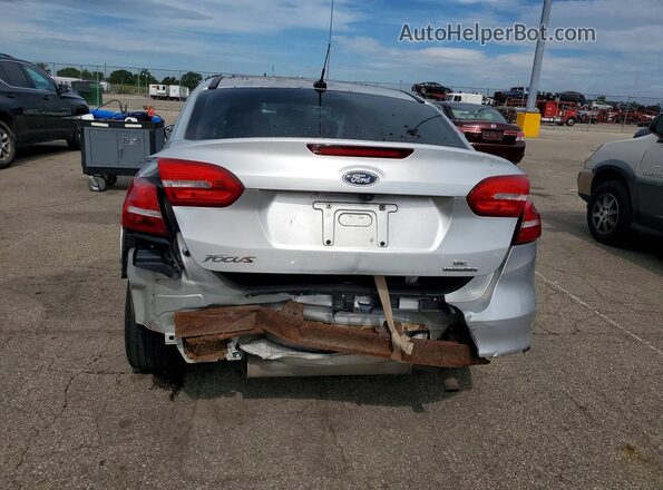 1FADP3F21GL359363 2016 FORD FOCUS Silver 