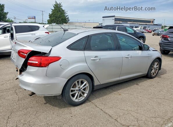 1FADP3F21GL359363 2016 FORD FOCUS Silver 