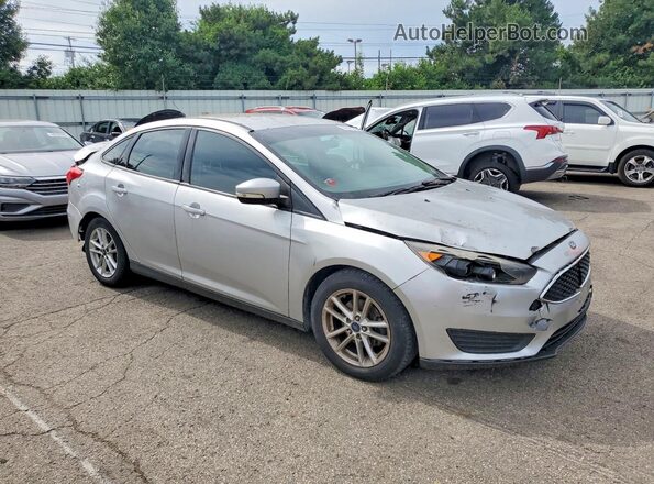 1FADP3F21GL359363 2016 FORD FOCUS Silver 