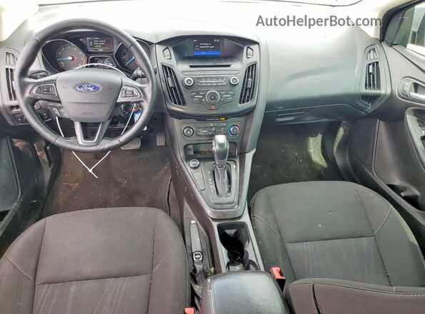 1FADP3F21GL359363 2016 FORD FOCUS Silver 