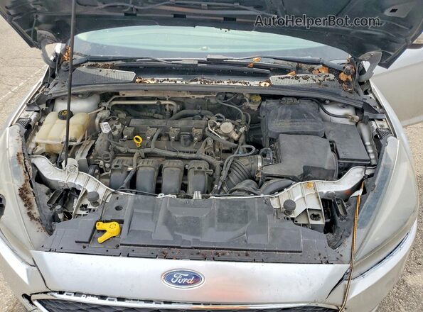 1FADP3F21GL359363 2016 FORD FOCUS Silver 