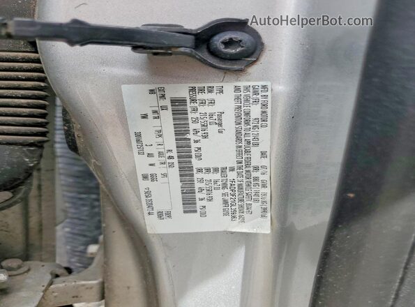 1FADP3F21GL359363 2016 FORD FOCUS Silver 