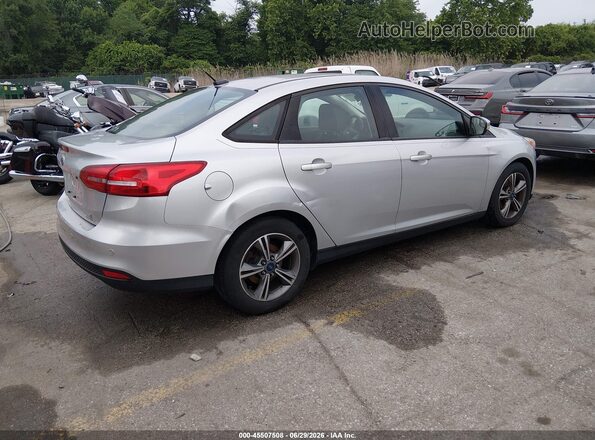 1FADP3F21GL374820 2016 FORD FOCUS Silver Tył prawy
