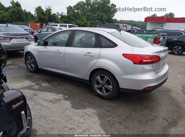 1FADP3F21GL374820 2016 FORD FOCUS Silver Tył lewy