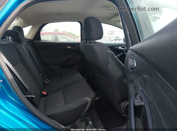 1FADP3F21GL381153 2016 FORD FOCUS Blue VIN sticker view