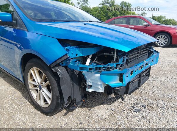 1FADP3F21GL381153 2016 FORD FOCUS Blue 