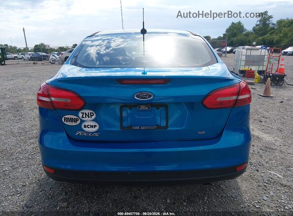 1FADP3F21GL381153 2016 FORD FOCUS Blue 