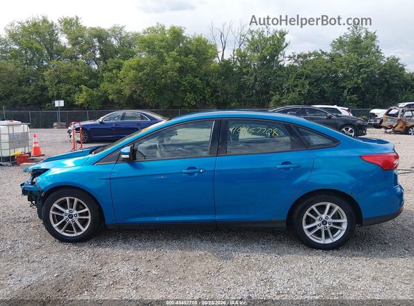 1FADP3F21GL381153 2016 FORD FOCUS Blue 