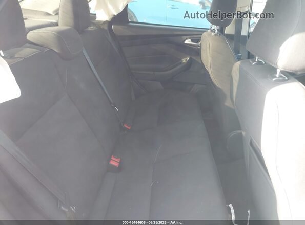 1FADP3F21GL382898 2016 FORD FOCUS Gray VIN sticker view