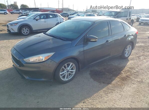1FADP3F21GL382898 2016 FORD FOCUS Gray Front left
