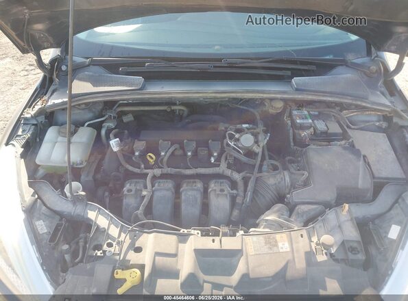 1FADP3F21GL382898 2016 FORD FOCUS Gray Rear view