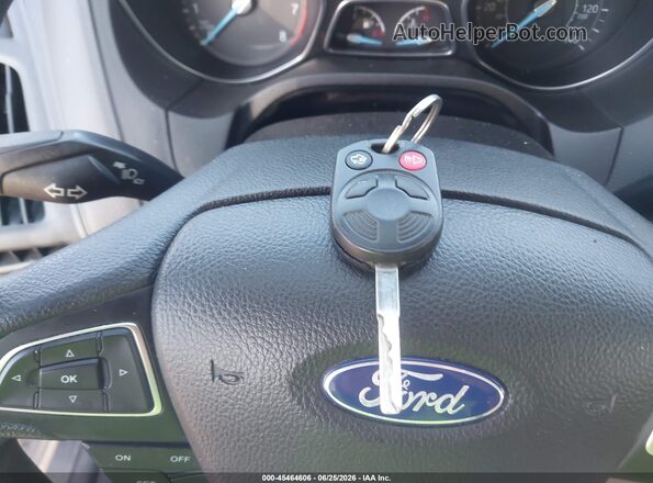 1FADP3F21GL382898 2016 FORD FOCUS Gray Dashboard view