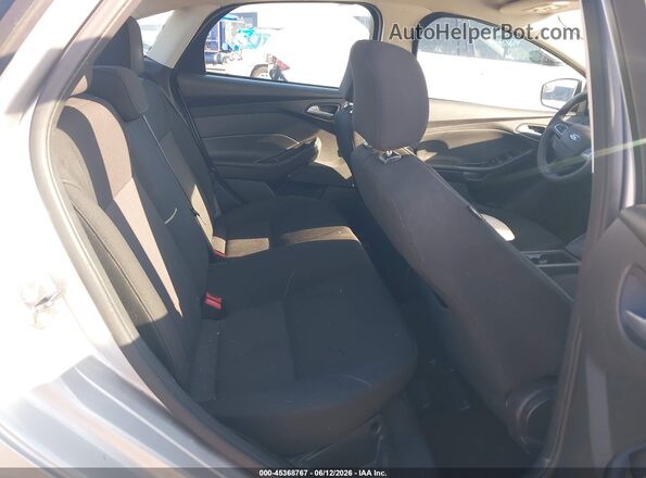 1FADP3F21GL397353 2016 FORD FOCUS Silver VIN կոդի պիտակի տեսք