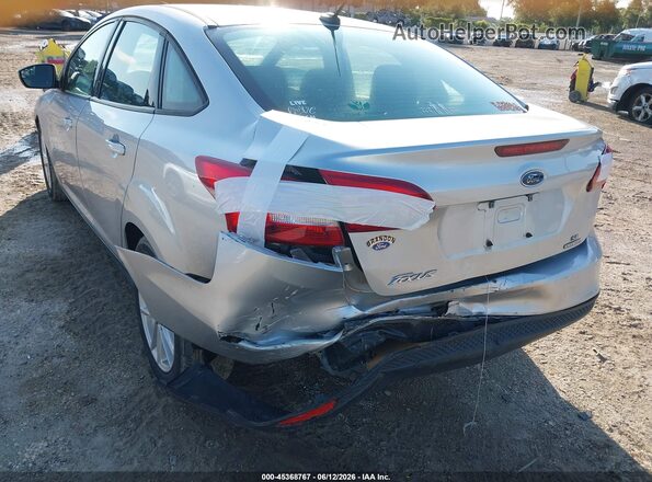 1FADP3F21GL397353 2016 FORD FOCUS Silver Դիմացի տեսք