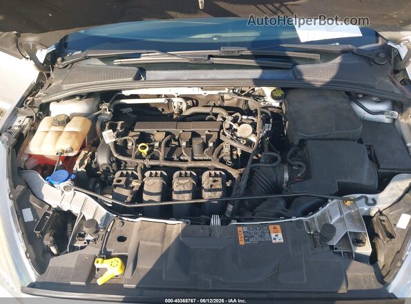 1FADP3F21GL397353 2016 FORD FOCUS Silver Հետևի տեսք