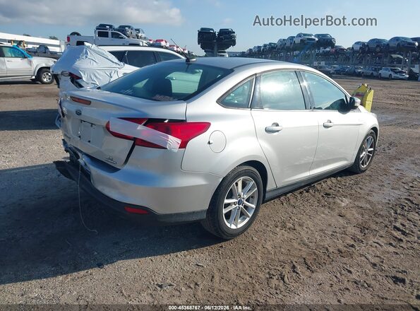 1FADP3F21GL397353 2016 FORD FOCUS Silver Հետևի աջ