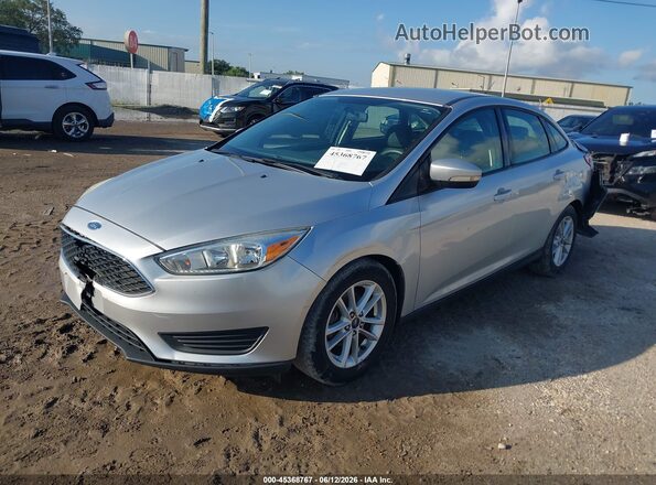 1FADP3F21GL397353 2016 FORD FOCUS Silver Առջևի ձախ երեք քառորդ տեսարան