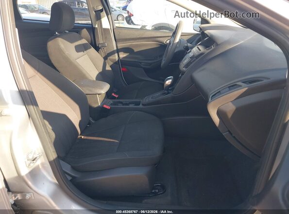 1FADP3F21GL397353 2016 FORD FOCUS Silver Սալոնի դիմացի տեսք