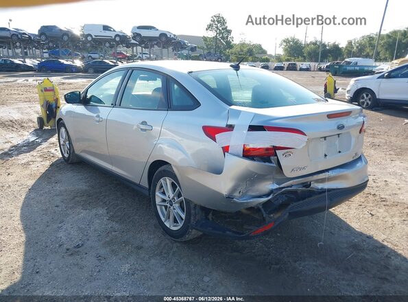 1FADP3F21GL397353 2016 FORD FOCUS Silver Հետևի ձախ