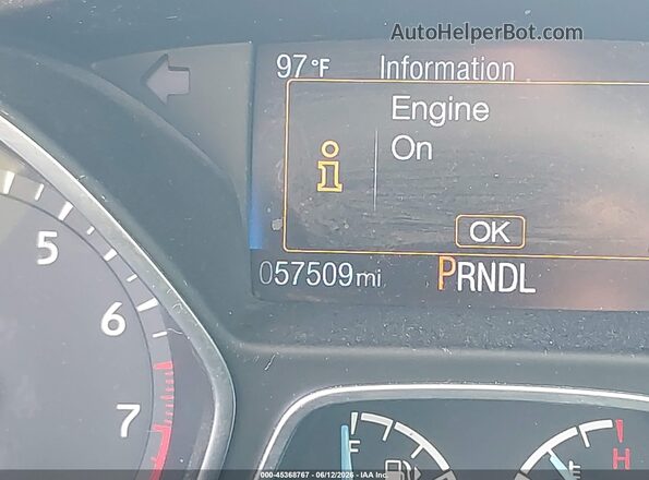 1FADP3F21GL397353 2016 FORD FOCUS Silver 