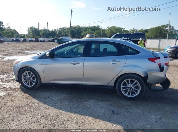1FADP3F21GL397353 2016 FORD FOCUS Silver Սալոնի 360 աստիճան տեսք