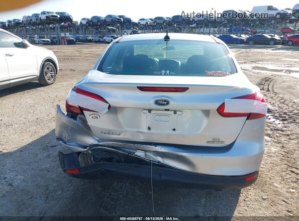 1FADP3F21GL397353 2016 FORD FOCUS Silver 