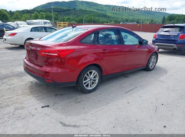 1FADP3F21GL397885 2016 FORD FOCUS Red 