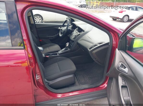 1FADP3F21GL397885 2016 FORD FOCUS Red 
